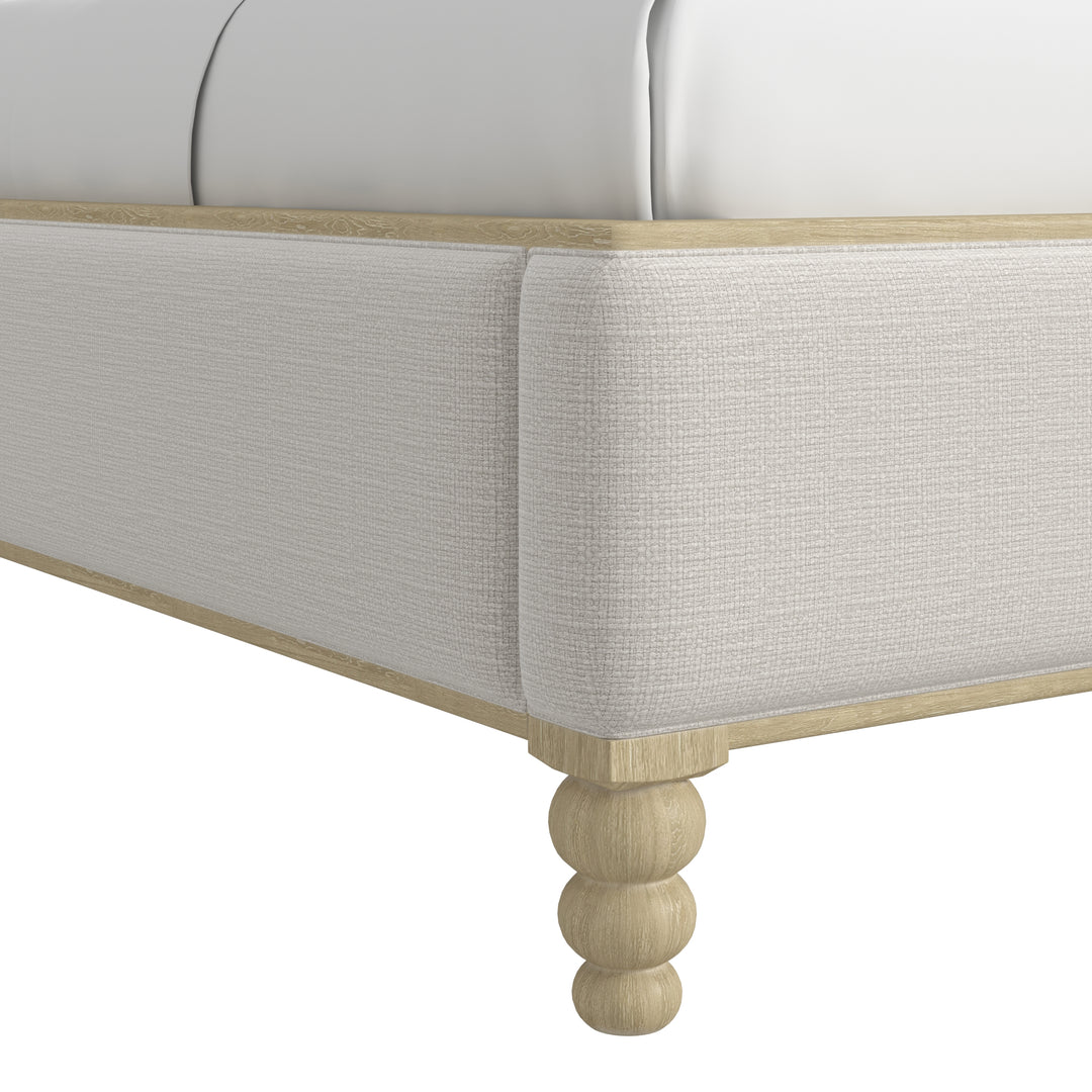 Haven KG Uph Bed-Sundrch Oak