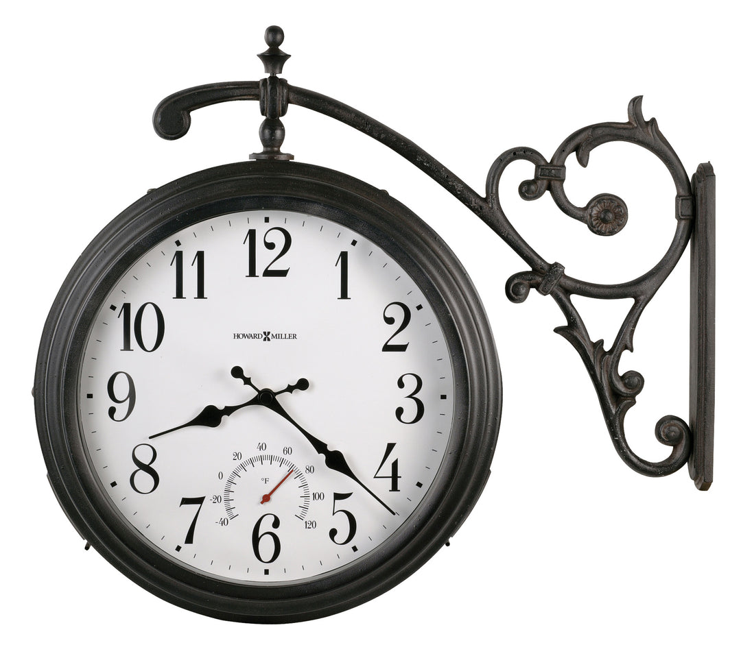 American Home Furniture | Howard Miller - Luis Wall Clock