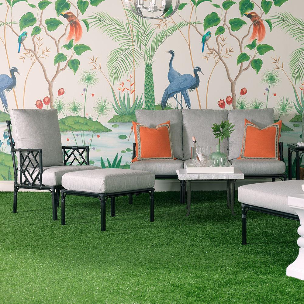 Carlyle Outdoor Ottoman