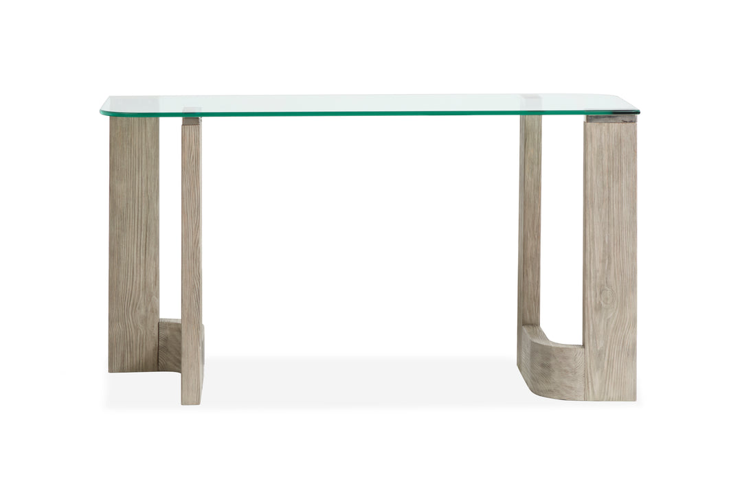 Bartlett Smokey Pine Rectangular Sofa Table - T5929-73
