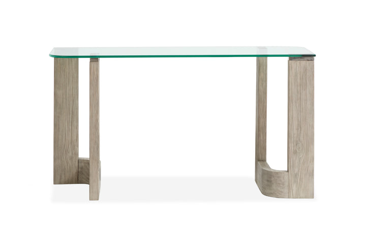 Bartlett Smokey Pine Rectangular Sofa Table - T5929-73