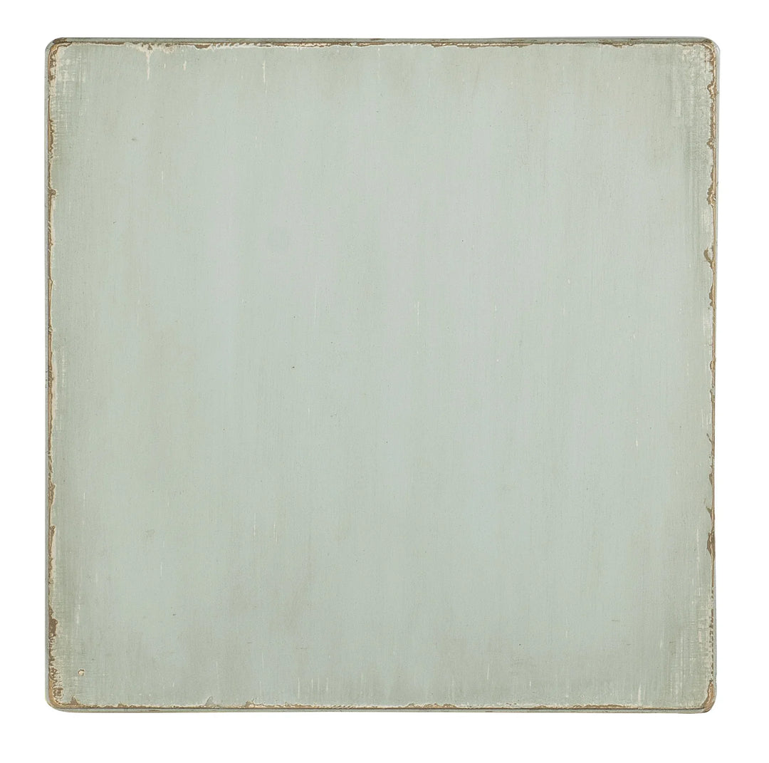 18.00"D x 18.00"W x 25.00"H/Haint Blue