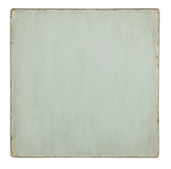 18.00"D x 18.00"W x 25.00"H/Haint Blue