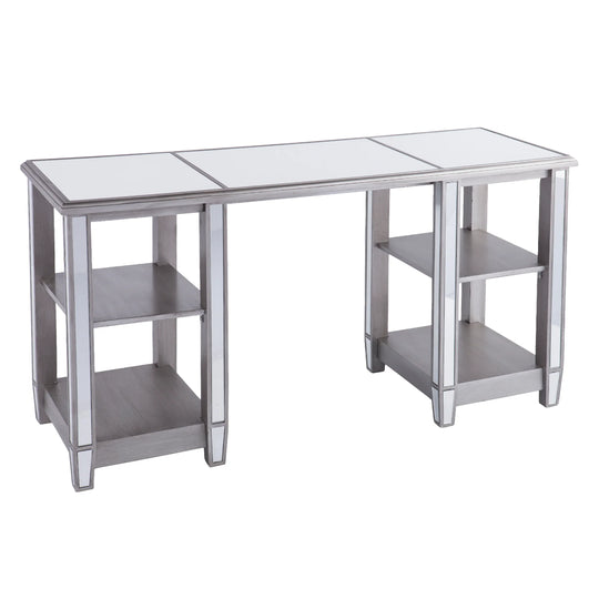SEI Furniture Wedlyn Office Desk with Shelves DESKS