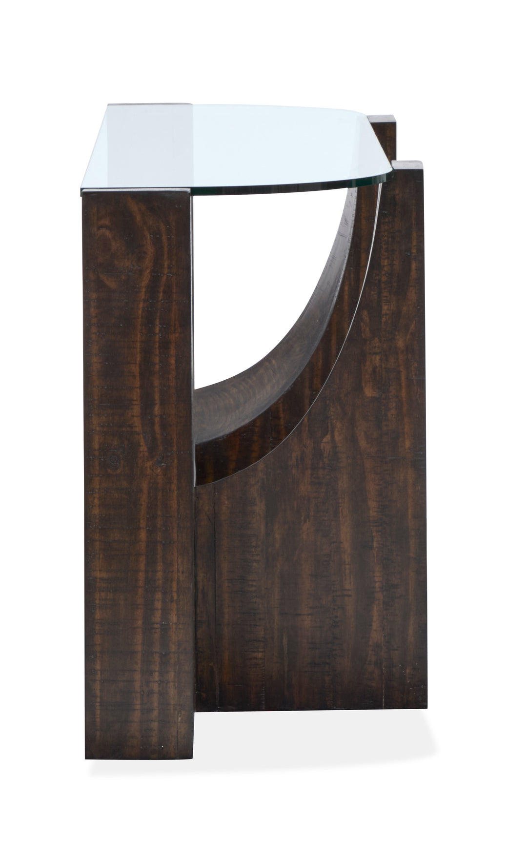 Beckham Rustic Tavern Console Sofa Table - T6336-86
