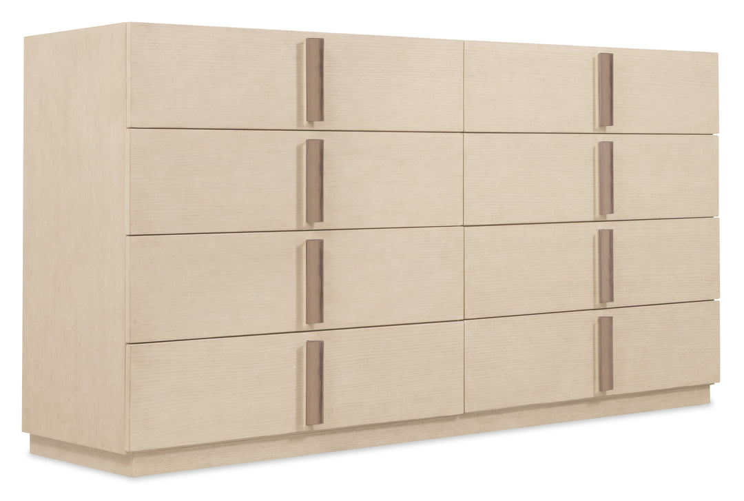 American Home Furniture Hooker Furniture Westwood Eight-Drawer Dresser