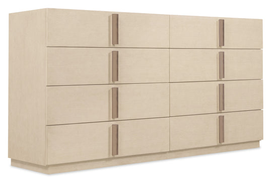 American Home Furniture Hooker Furniture Westwood Eight-Drawer Dresser