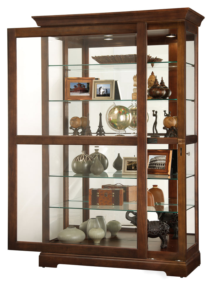 American Home Furniture | Howard Miller - Kane Curio Cabinet