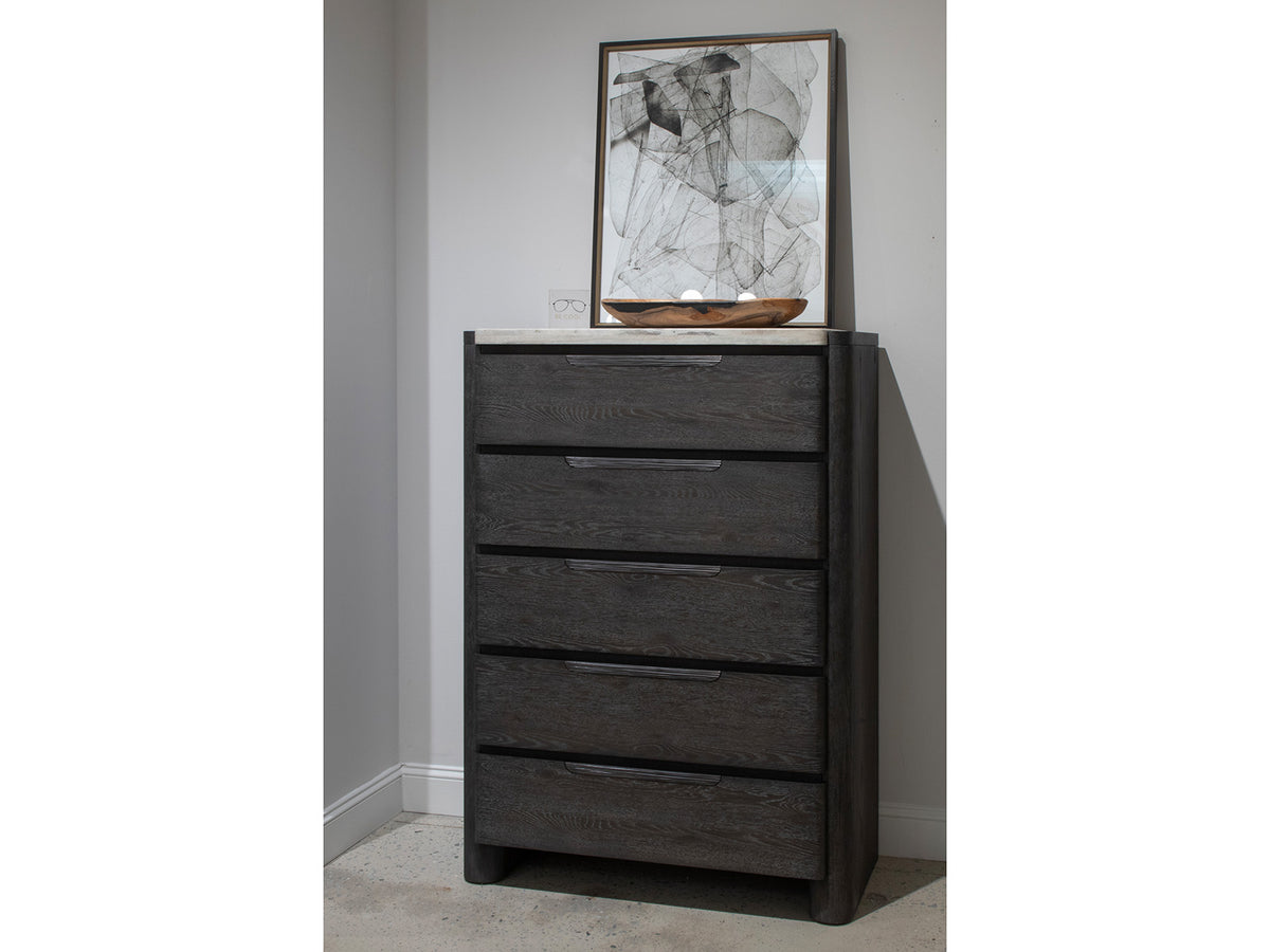 Keaton Black Drawer Chest - B6614-10
