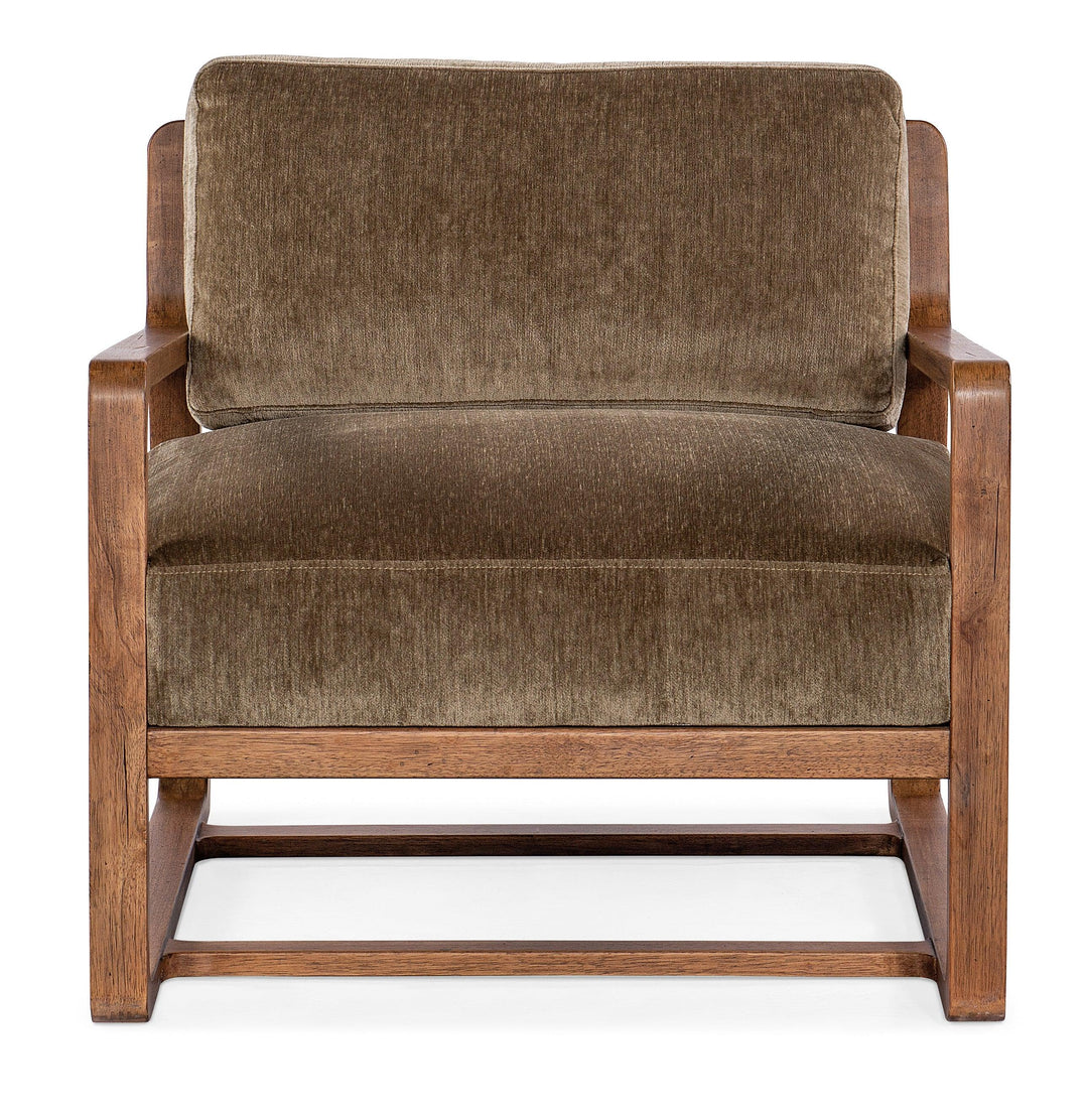 31.75"D x 31.00"W x 32.00"H/Medium Brown