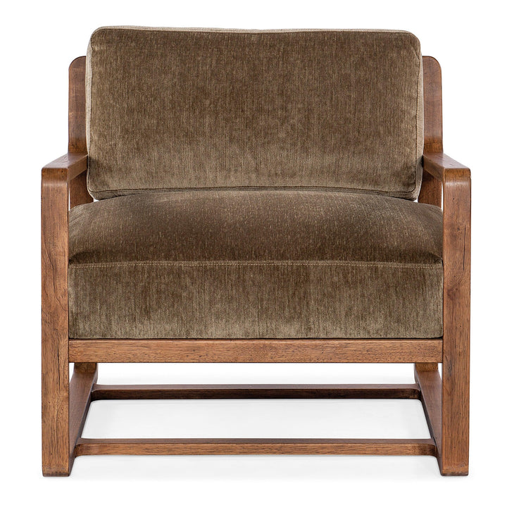 31.75"D x 31.00"W x 32.00"H/Medium Brown