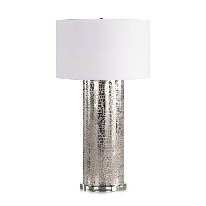 Galapagos Table Lamp, Nickel