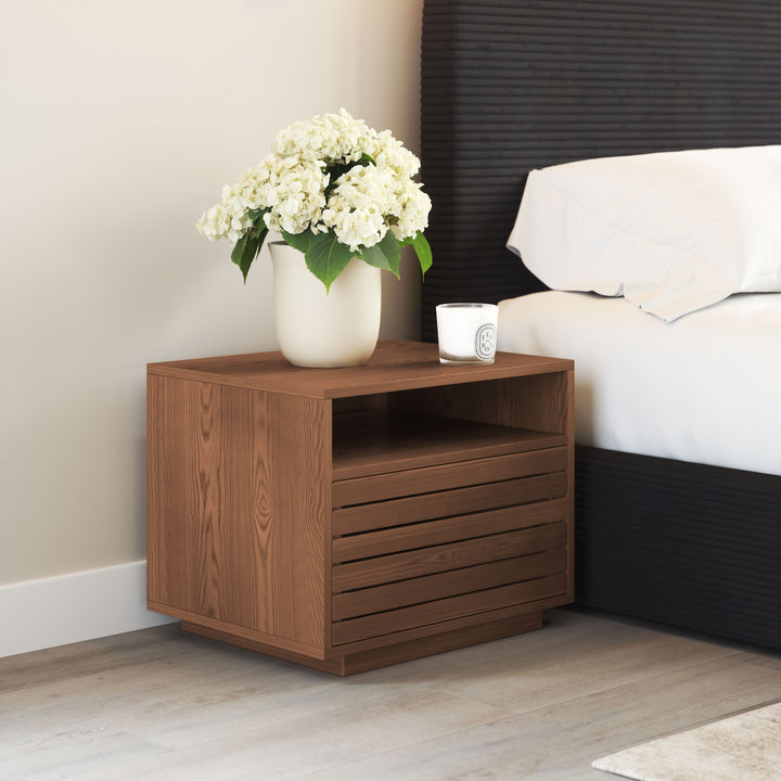 Slit Nightstand