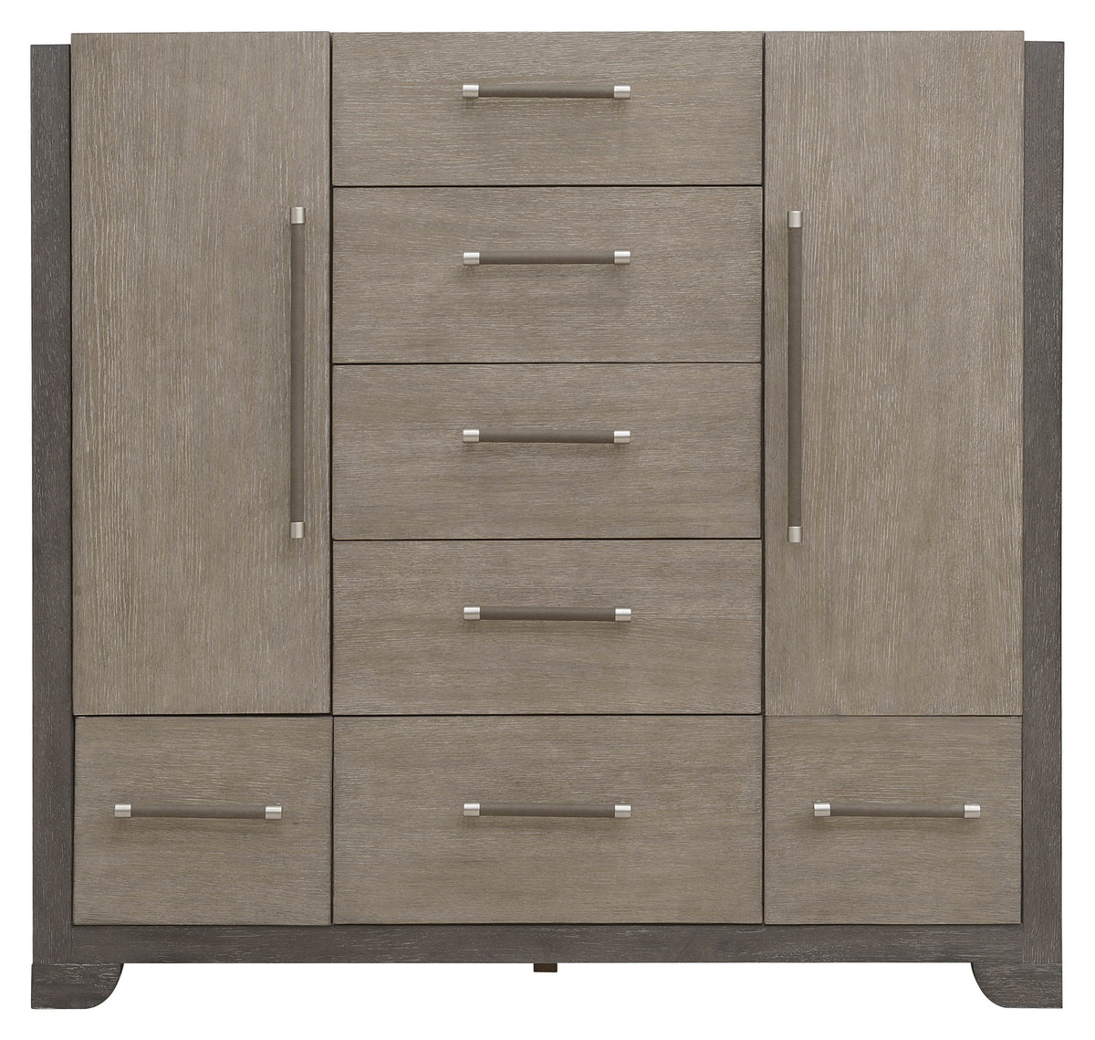 Anderson Park Moose Trail And Frontier Brown 5 Drawer Master Chest - P402125