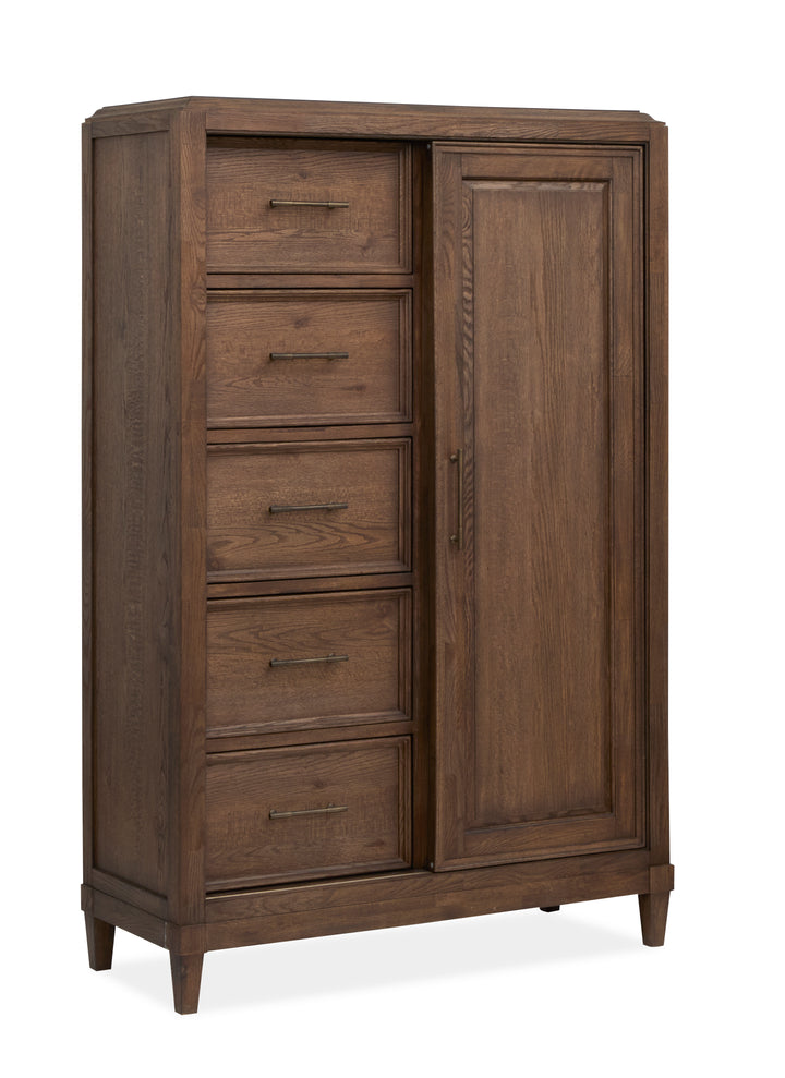 Groveland Park Antique Coffee Door Chest - B6532-13