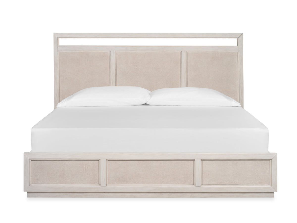 Cypress Point Sand Dollar California King Panel Bed - B6622-74