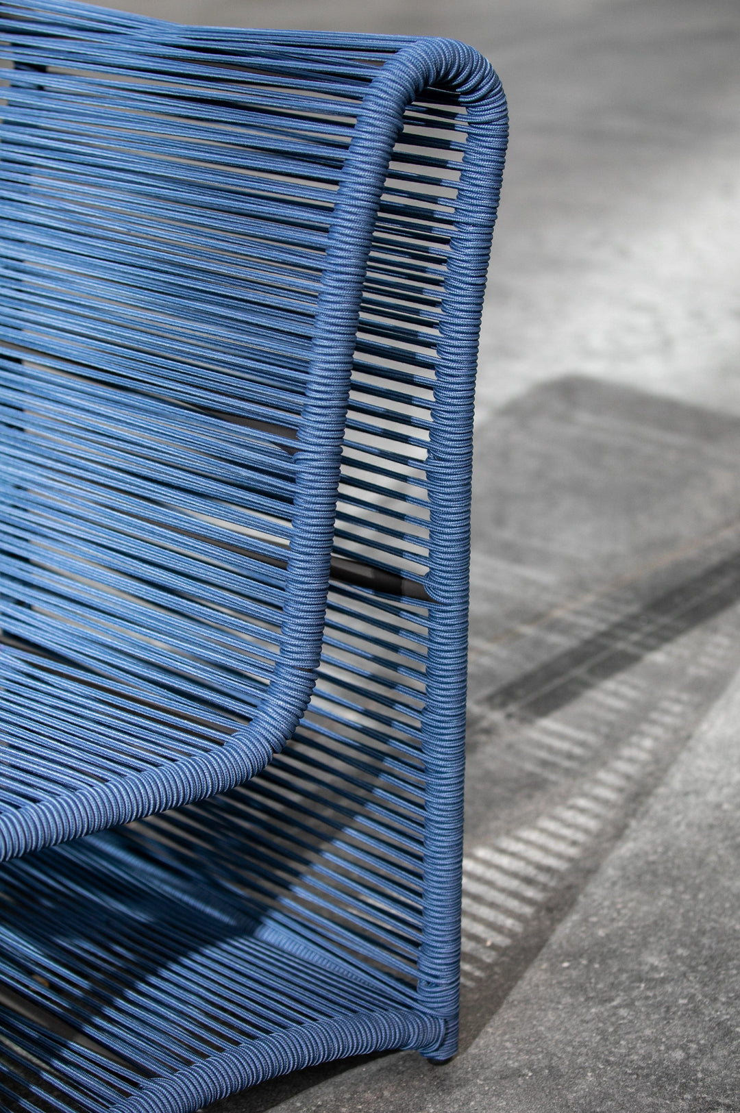 Marino Armless in Navy - AmericanHomeFurniture