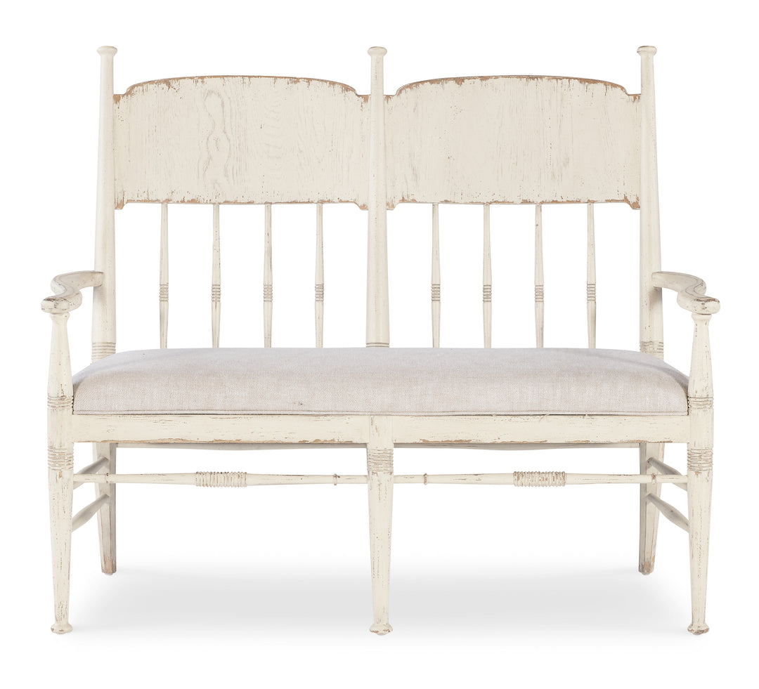 American Home Furniture | Hooker Furniture - Americana Dining Bench - Daisy