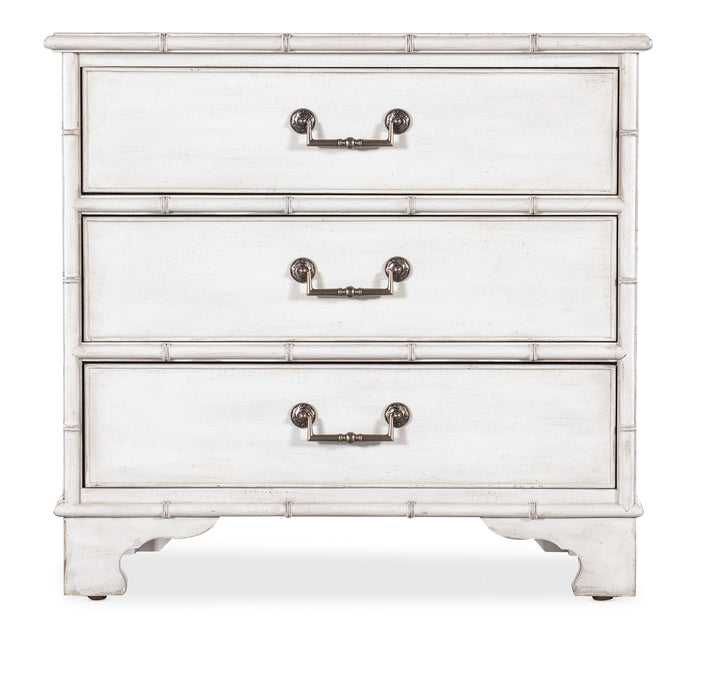 American Home Furniture | Hooker Furniture - Charleston Three-Drawer Nightstand