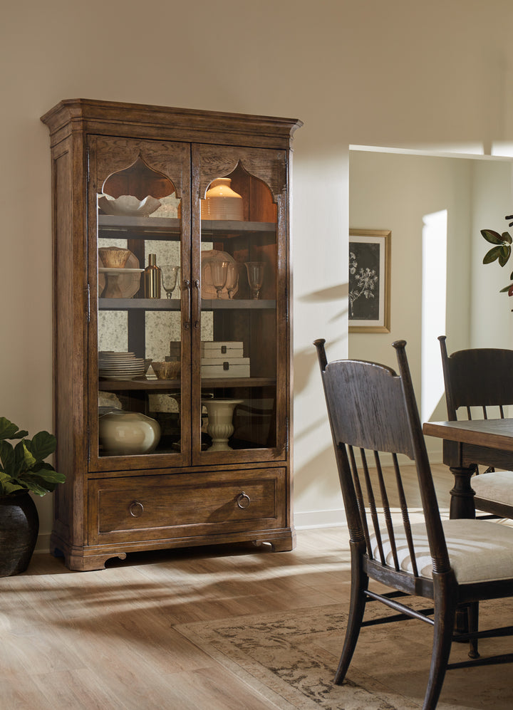 American Home Furniture | Hooker Furniture - Americana Display Cabinet