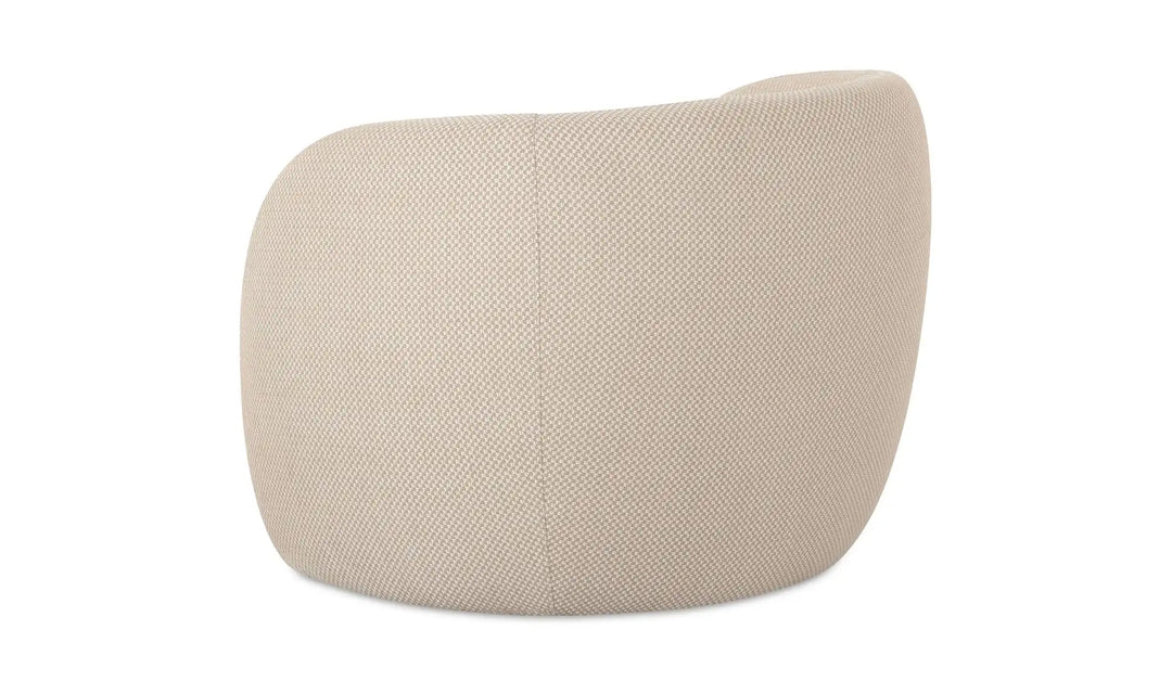 Moe's Home Collection - Rae Outdoor Accent Chair Beige Check - OA-1022-34 | American Home Furniture