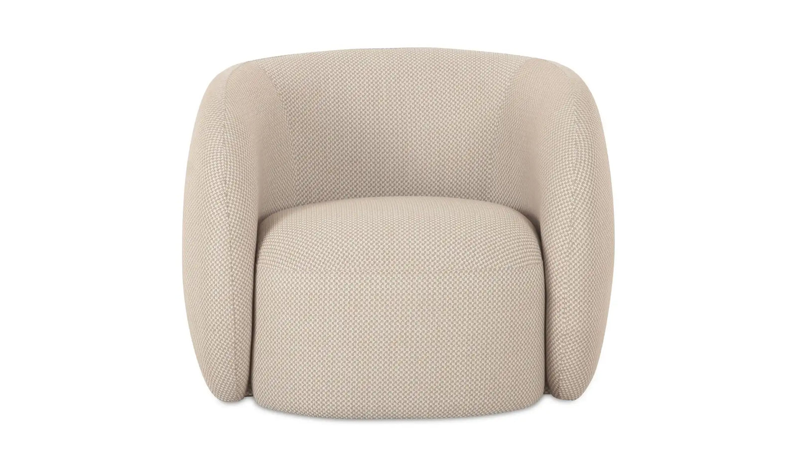 Moe's Home Collection - Rae Outdoor Accent Chair Beige Check - OA-1022-34 | American Home Furniture