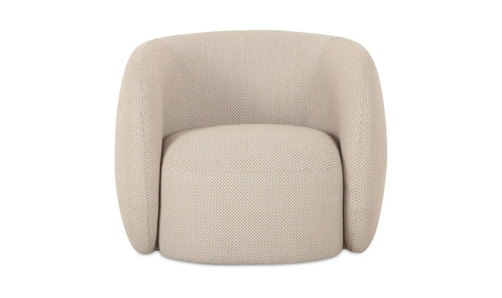 Moe's Home Collection - Rae Outdoor Accent Chair Beige Check - OA-1022-34 | American Home Furniture