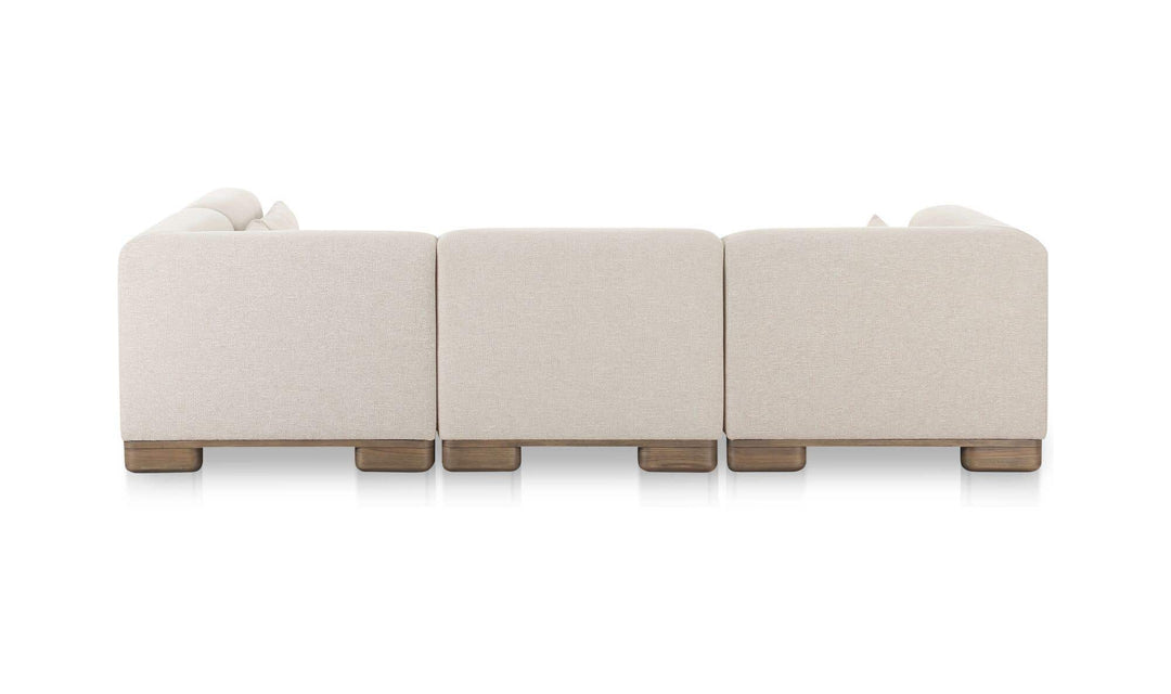 Moe's Home Collection - June Dream Modular Sectional Oatmeal - OA-1047-34 | American Home Furniture