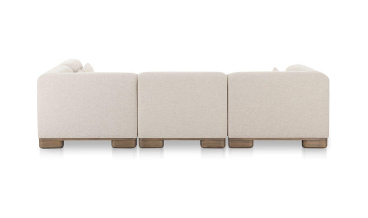 Moe's Home Collection - June Dream Modular Sectional Oatmeal - OA-1047-34 | American Home Furniture