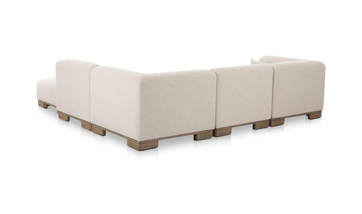 Moe's Home Collection - June Dream Modular Sectional Oatmeal - OA-1047-34 | American Home Furniture