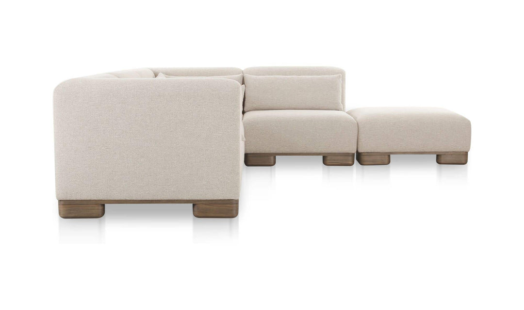 Moe's Home Collection - June Dream Modular Sectional Oatmeal - OA-1047-34 | American Home Furniture