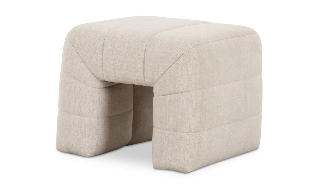 Verity Stool Oatmeal - AmericanHomeFurniture