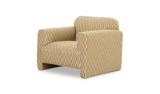 Accent Chair Chartreuse