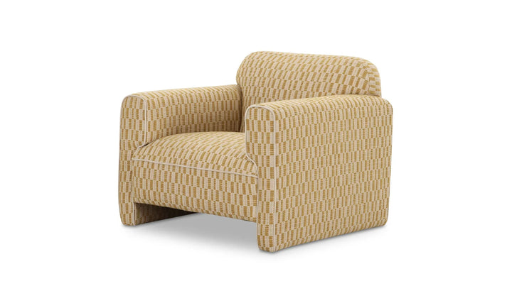 Moe's Home Collection - Leo Accent Chair Chartreuse - OA-1059-08 | American Home Furniture