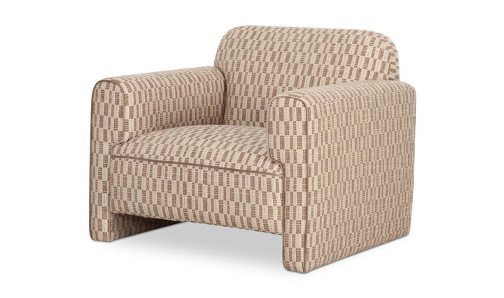 Leo Accent Chair Taupe
