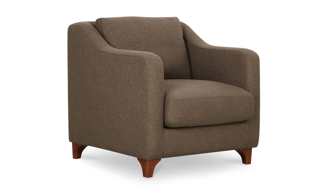Hewitt Accent Chair Warm Grey - AmericanHomeFurniture