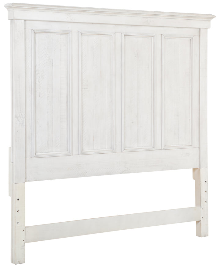 Newport Alabaster Queen Panel Bed - B5430-54
