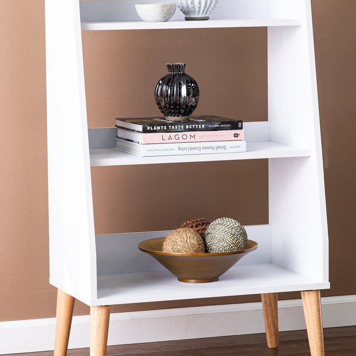 Berritza Midcentury Modern Bookshelf - AmericanHomeFurniture