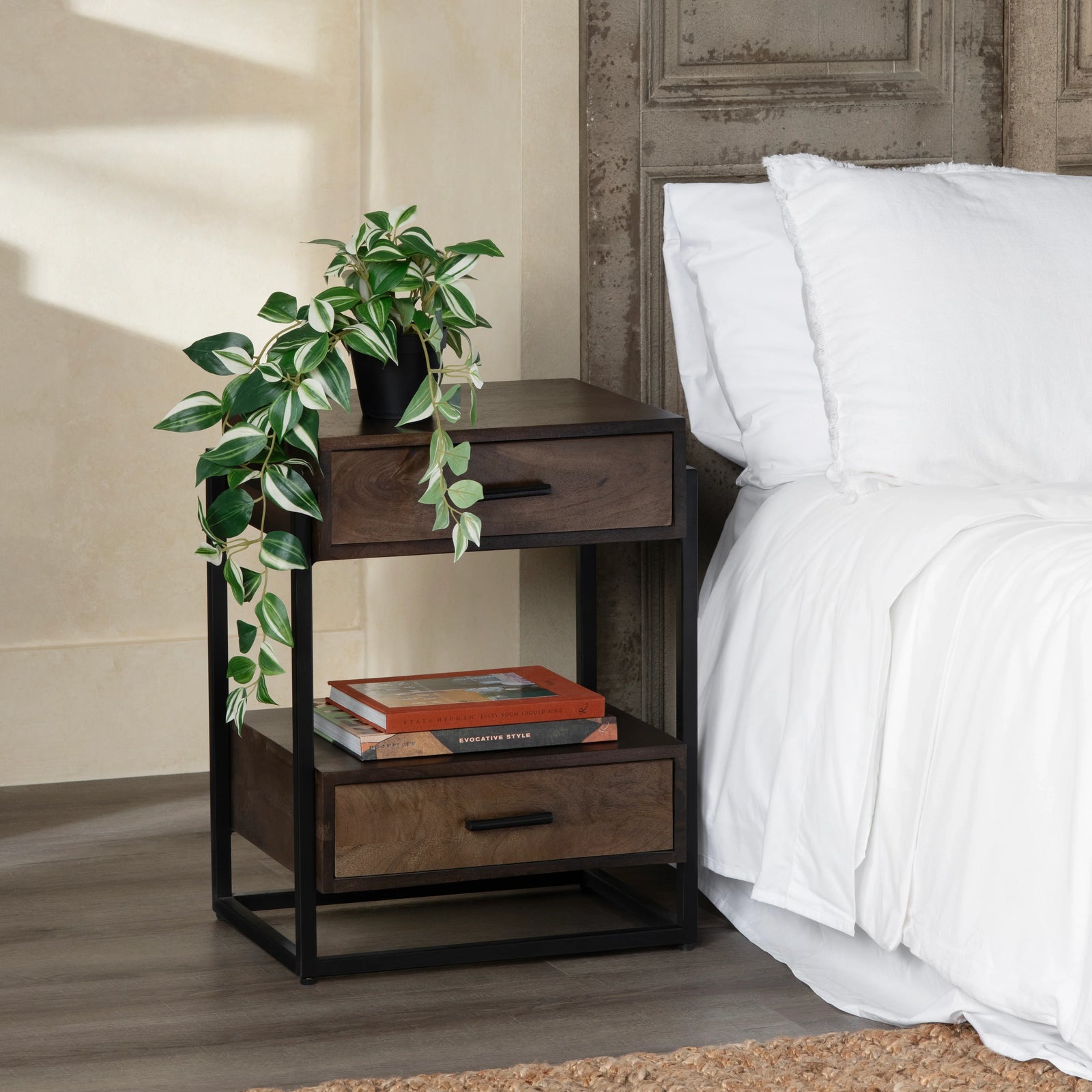Crestview Collection Beckett Side Table ACCENT TABLES