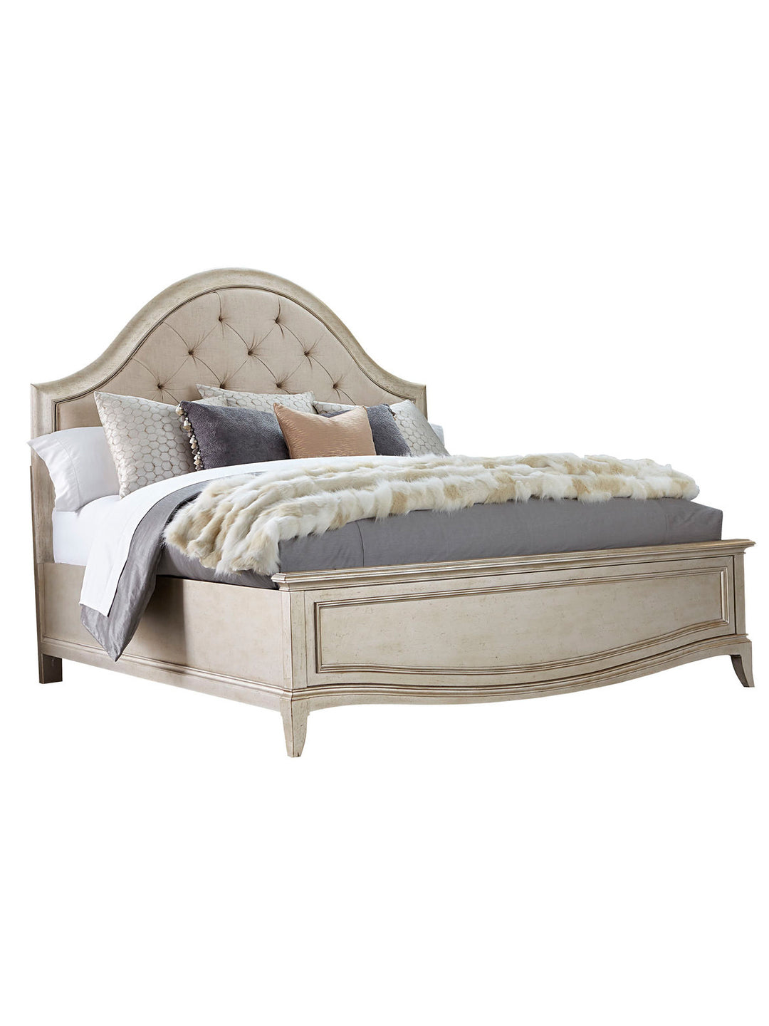 American Home Furniture | A.R.T. Furniture - Starlite Upholstered Panel Bed