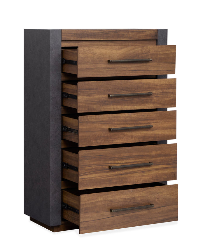 Jensen Tavern Brown Drawer Chest - B6306-10