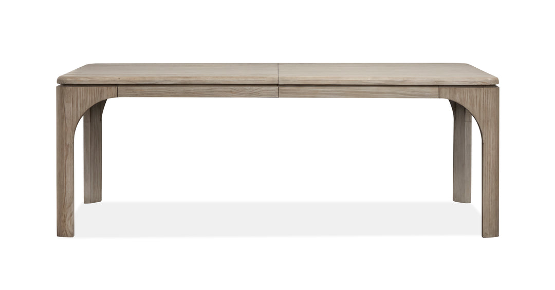 Braelyn Dorian Grey Extendable Rectangular Dining Table - D5874-20