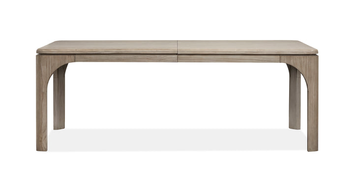 Braelyn Dorian Grey Extendable Rectangular Dining Table - D5874-20