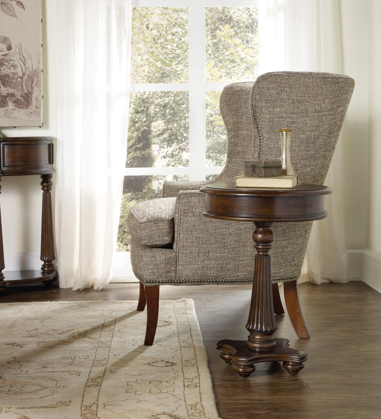 American Home Furniture Hooker Furniture Leesburg Martini Table
