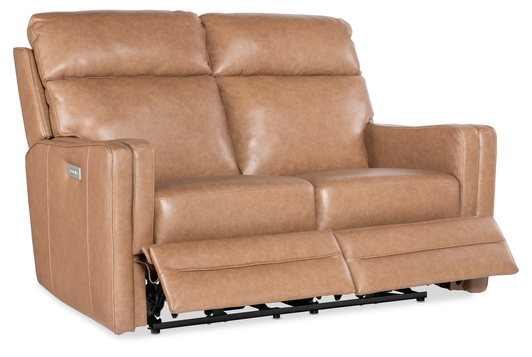 American Home Furniture | Hooker Furniture - Twain Zero Gravity Power Loveseat w/Power Headrest and Lumbar