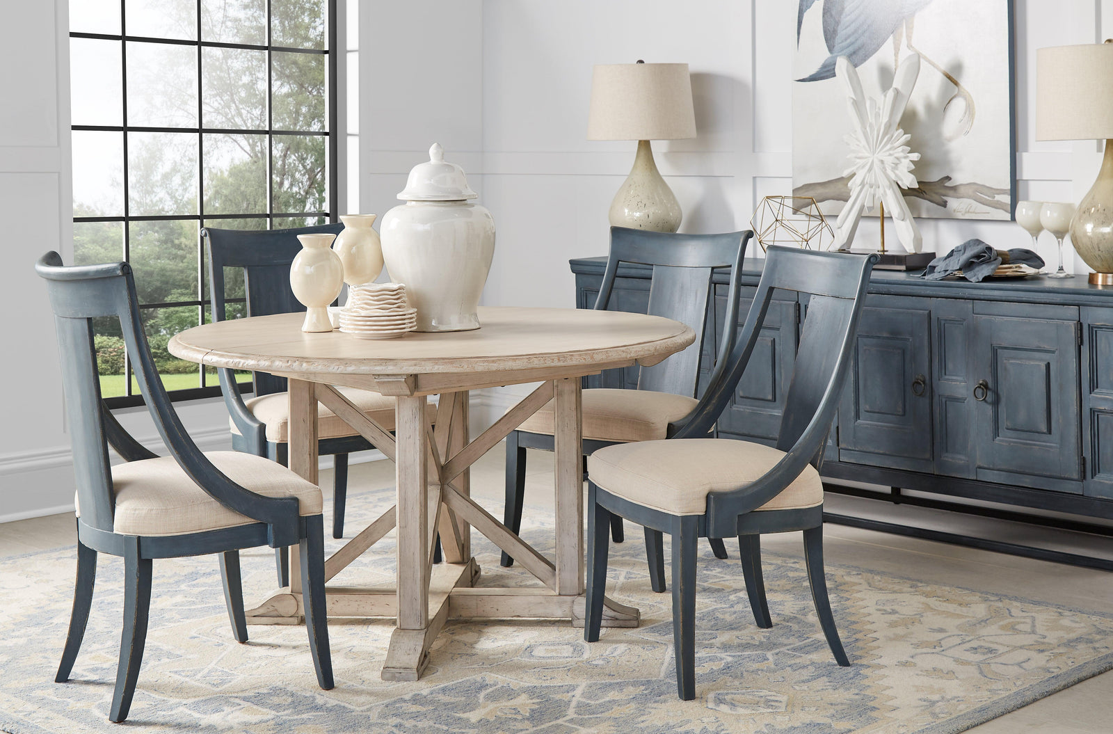 A.R.T. Furniture Alcove Round Dining Table DINING TABLES
