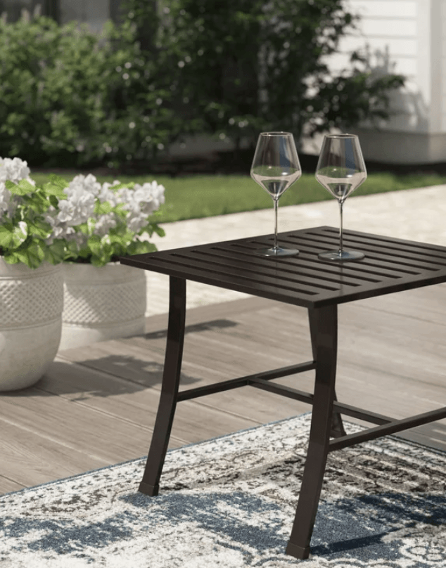 La Jolla End Table - AmericanHomeFurniture