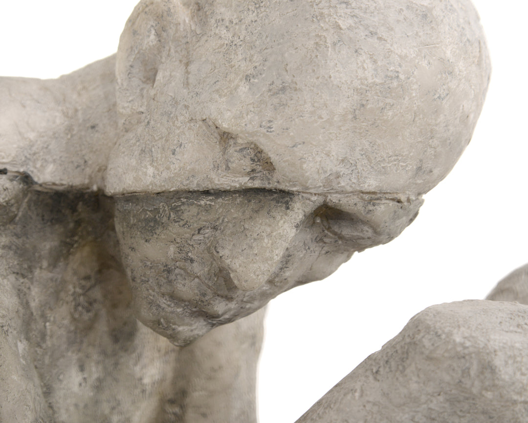 Man Cast In Time