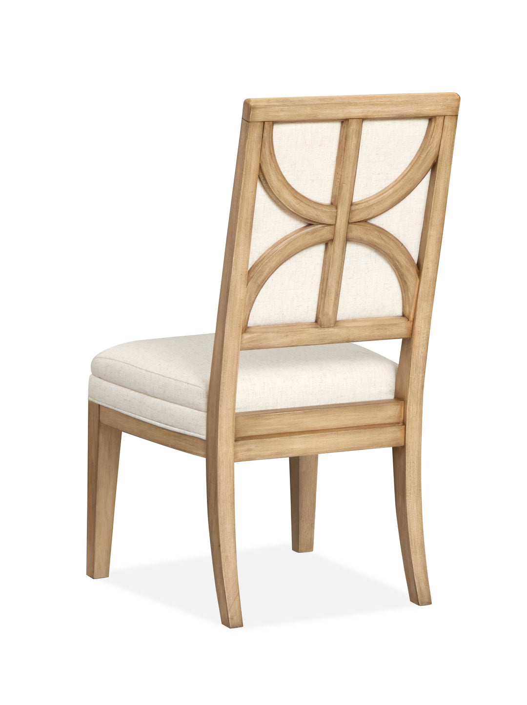 Coventry Honey Maple Upholstered Side Chair - Set of 2 - D6480-65