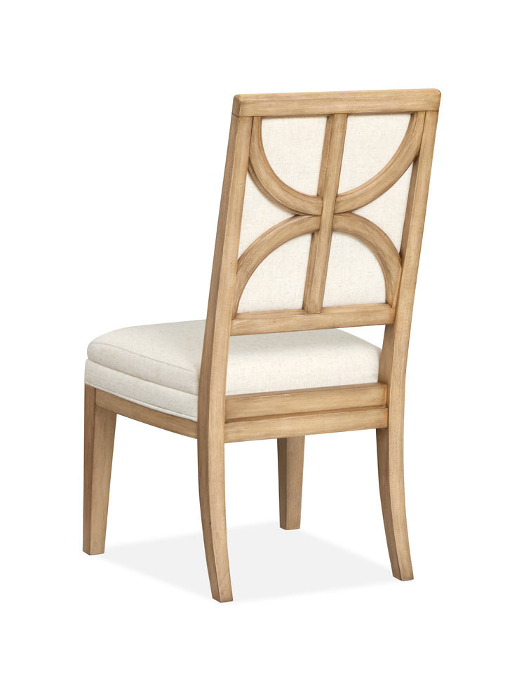 Coventry Honey Maple Upholstered Side Chair - Set of 2 - D6480-65